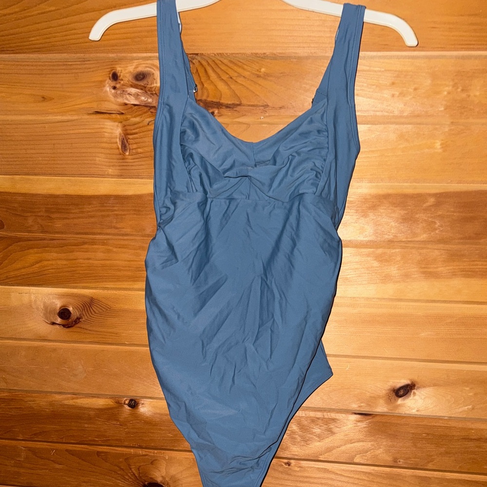 Blue One-Piece Swimsuit CupShe